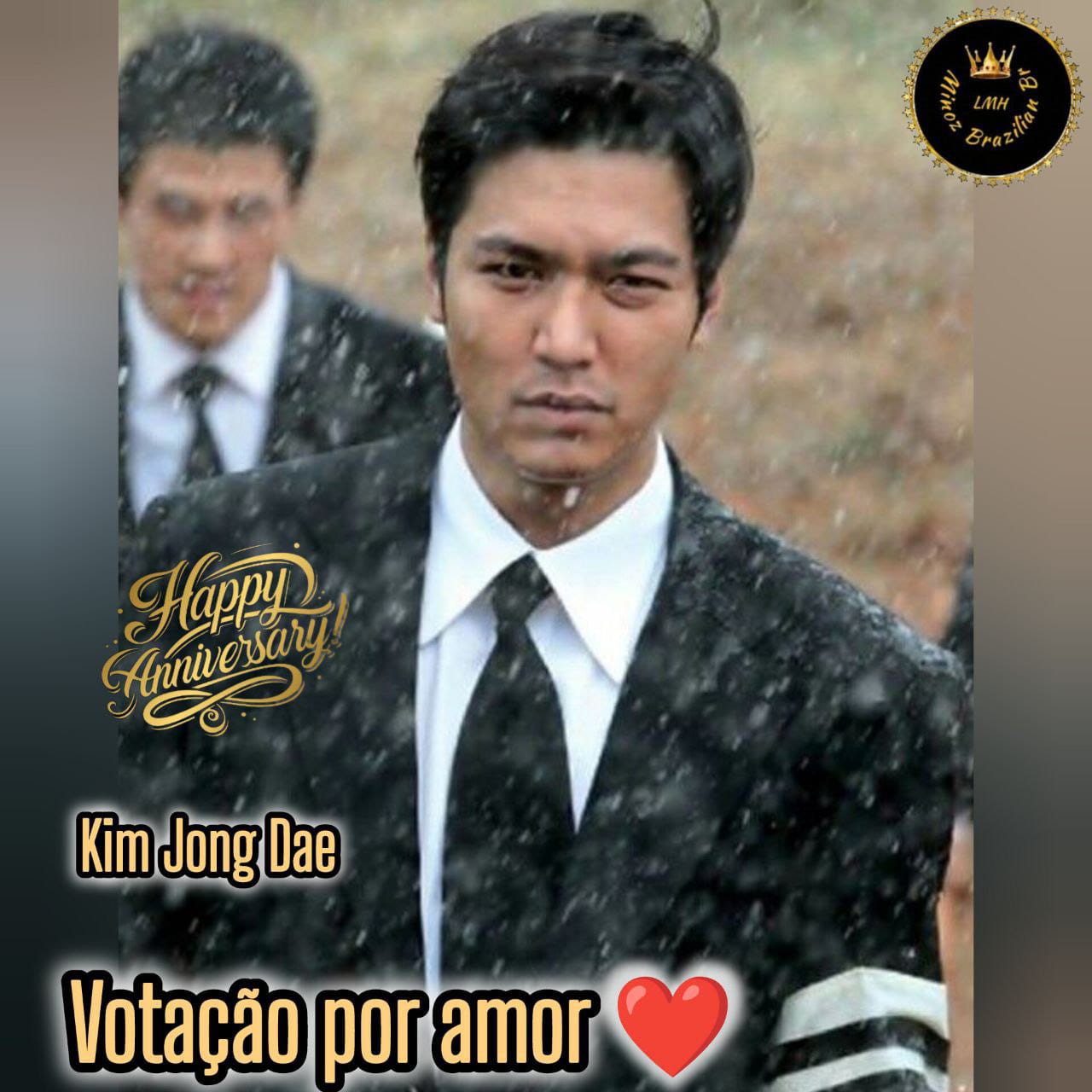 A moment captured by a fan of Lee Minho