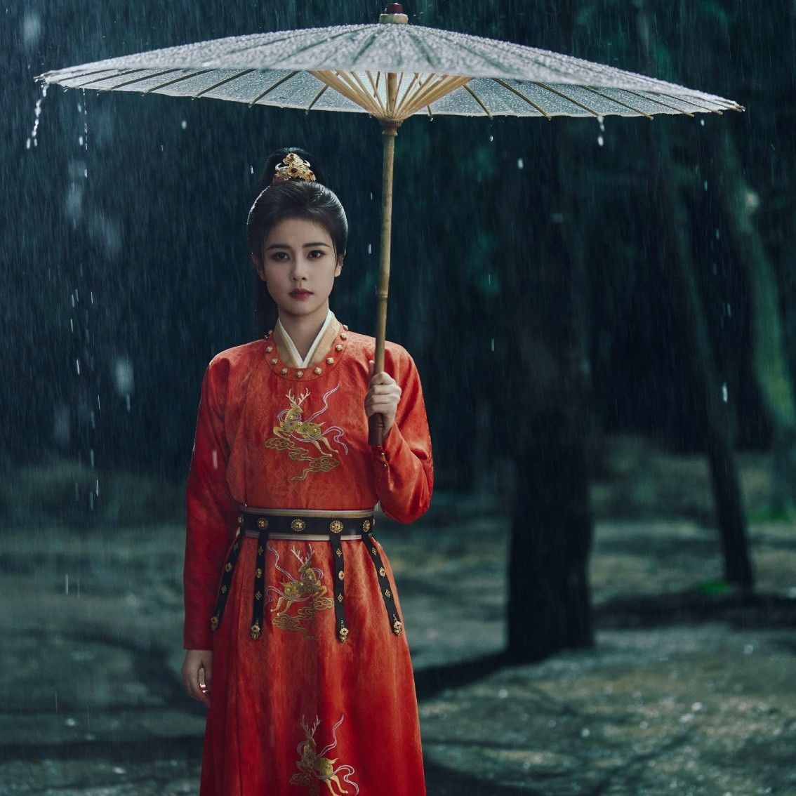 A moment captured by a fan of Bai Lu