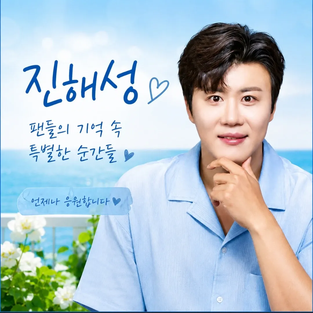 Latest photo of Jin Haesung