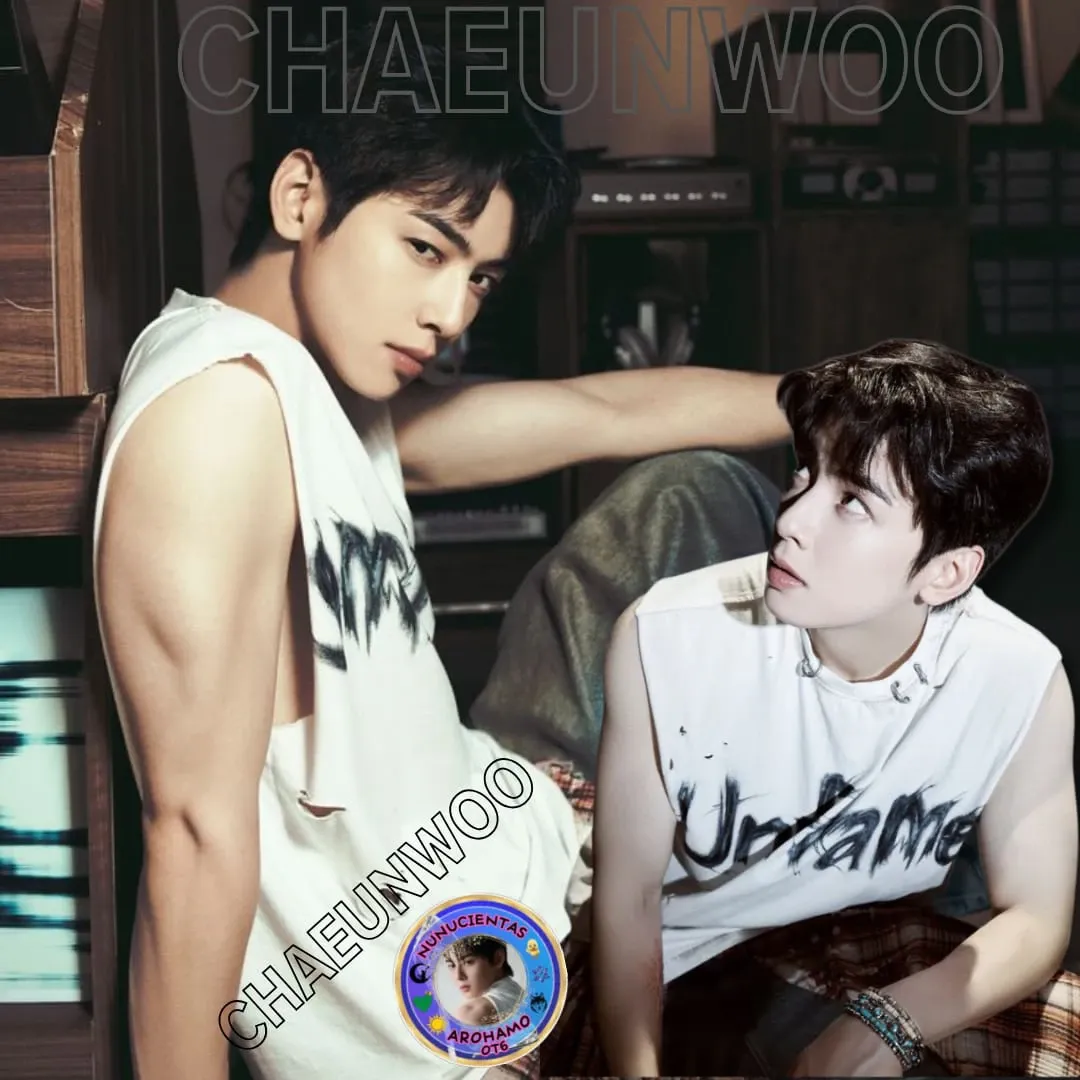 Recent activity shot of Cha Eunwoo