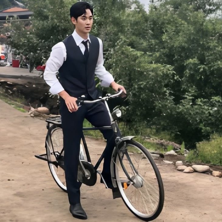 Behind-the-scenes cut of Kim Soohyun
