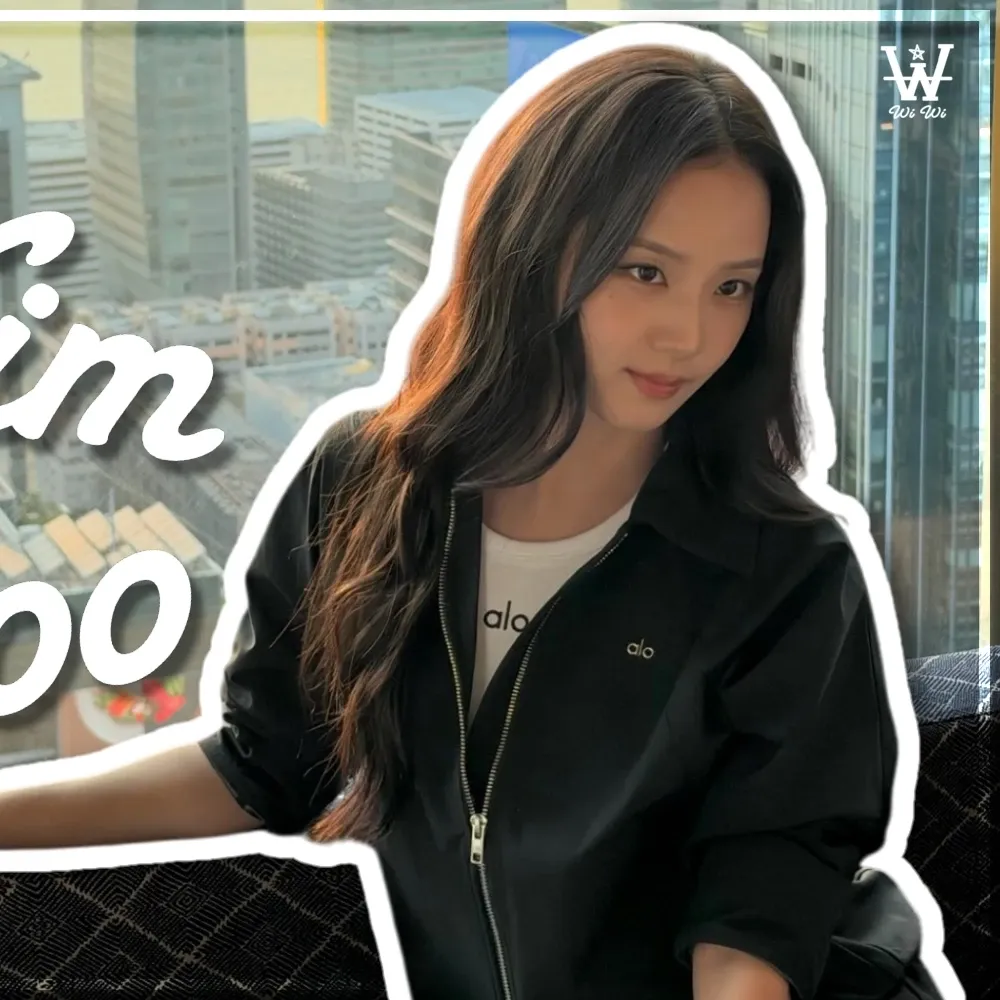 Recent activity shot of Jisoo (1995)