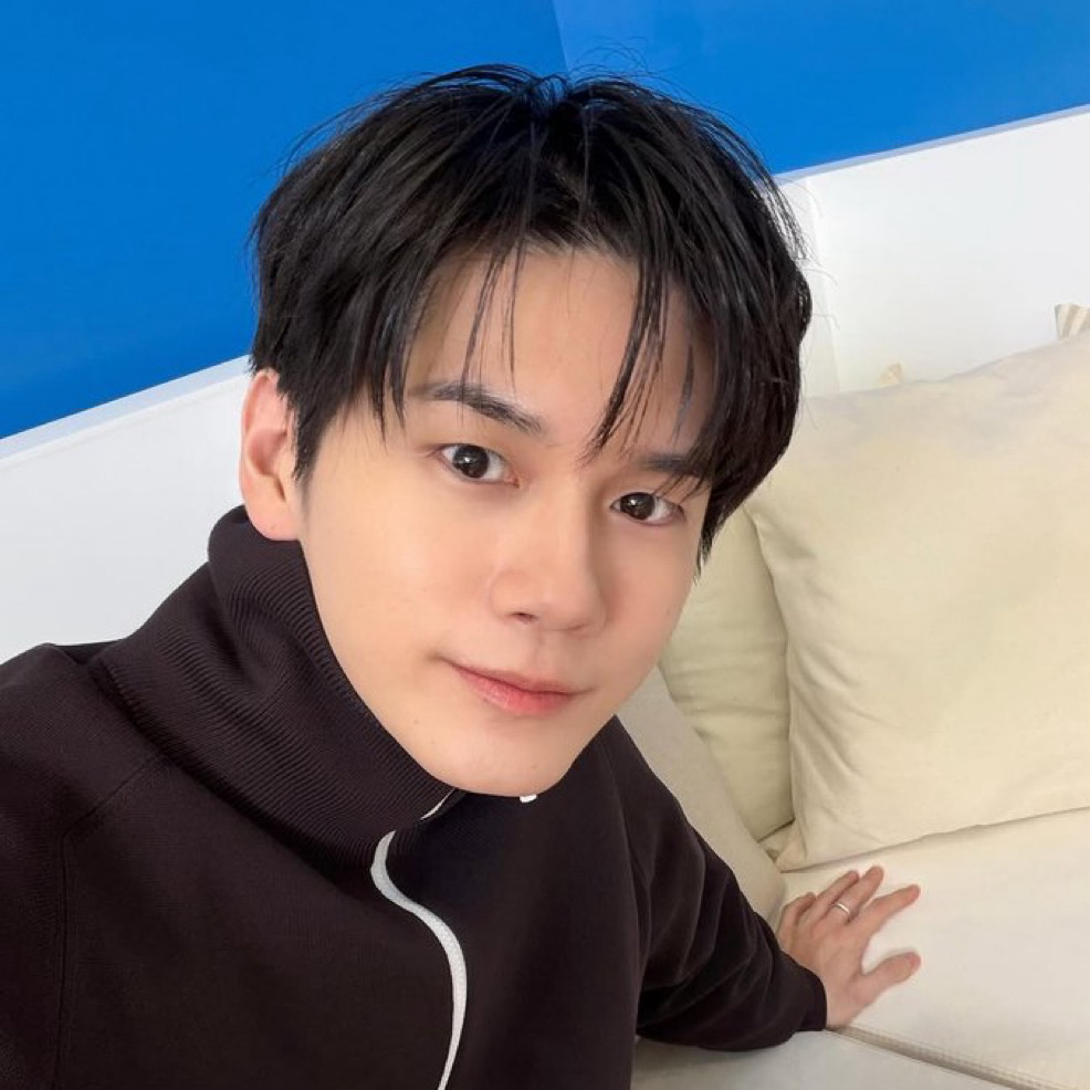 옹성우의 비하인드 컷