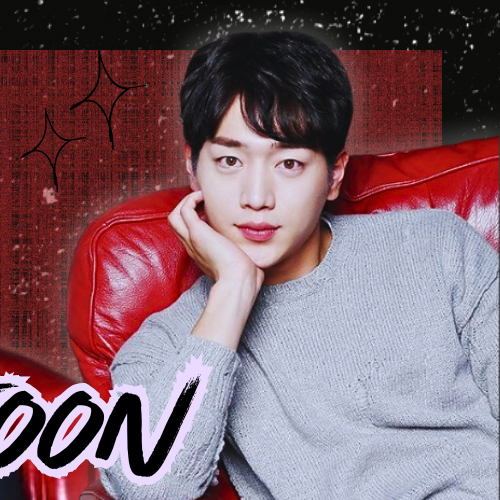 Behind-the-scenes cut of Seo Kangjoon