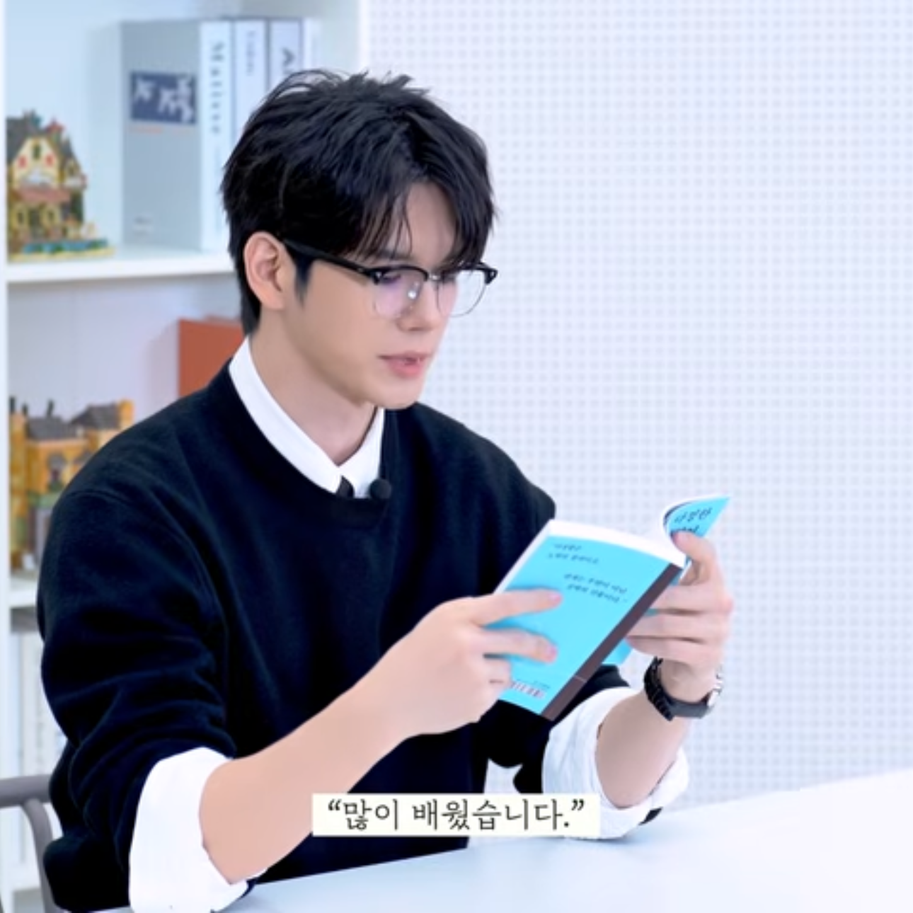 Momen yang diabadikan oleh penggemar Ong Seongwu