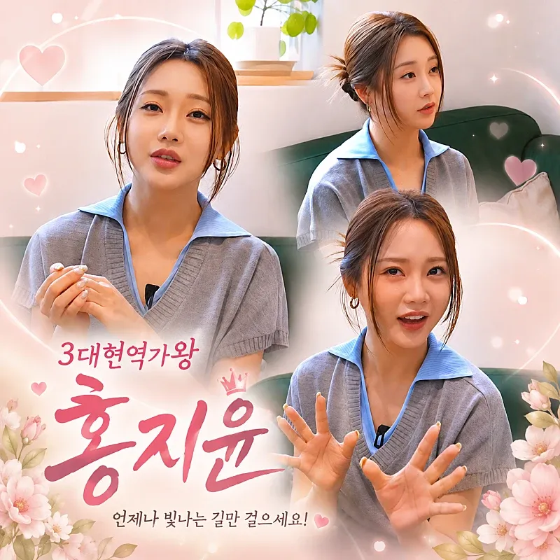 홍지윤 팬이 찍은 순간