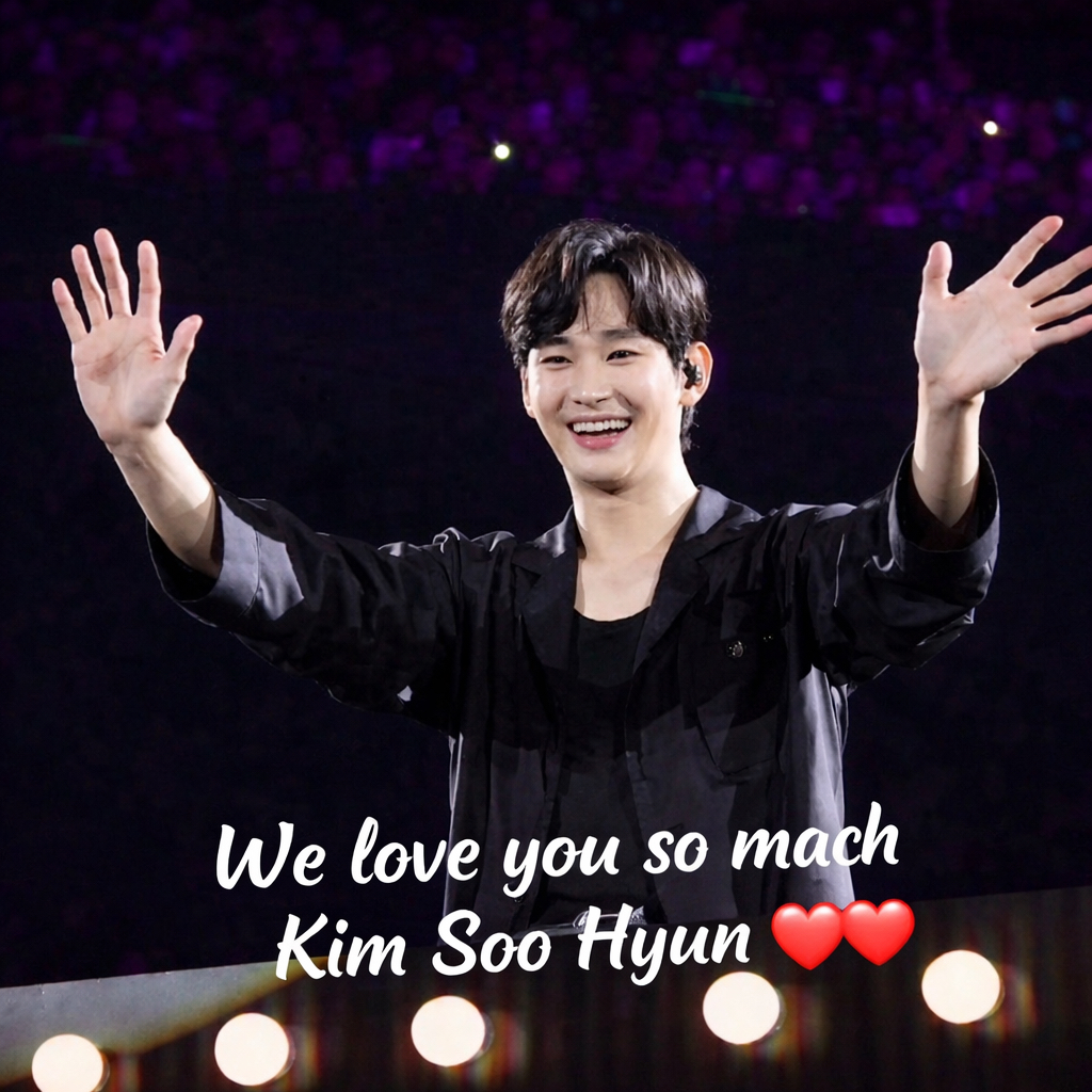 金秀贤的幕后花絮