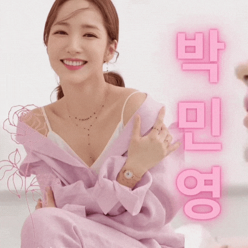 ファンが撮影したパク・ミニョンの瞬間