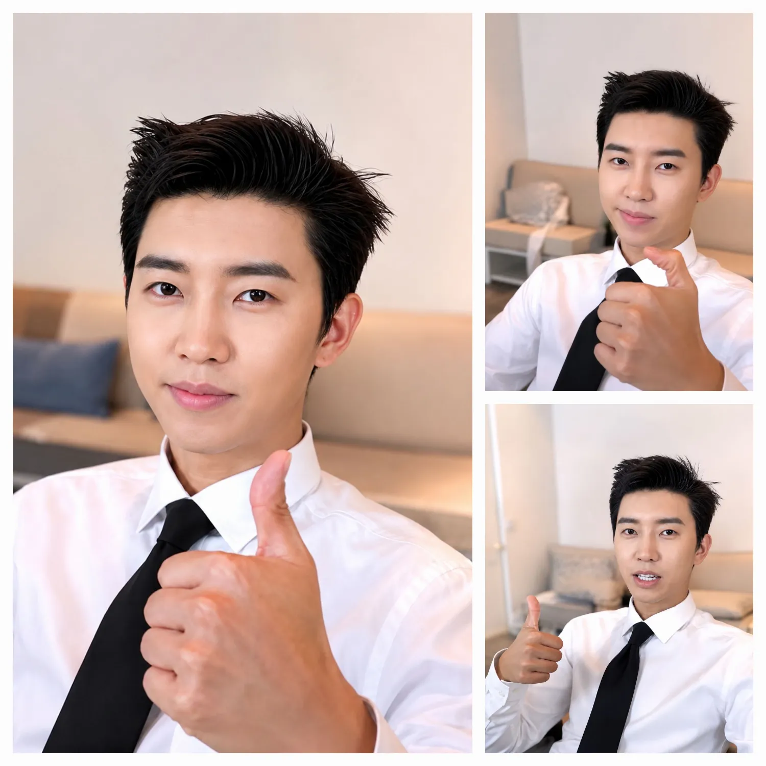 Cuplikan di balik layar dari Lim Youngwoong