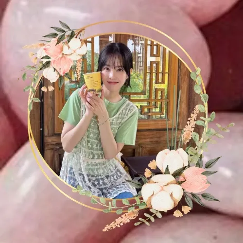 A moment captured by a fan of Park Boyoung