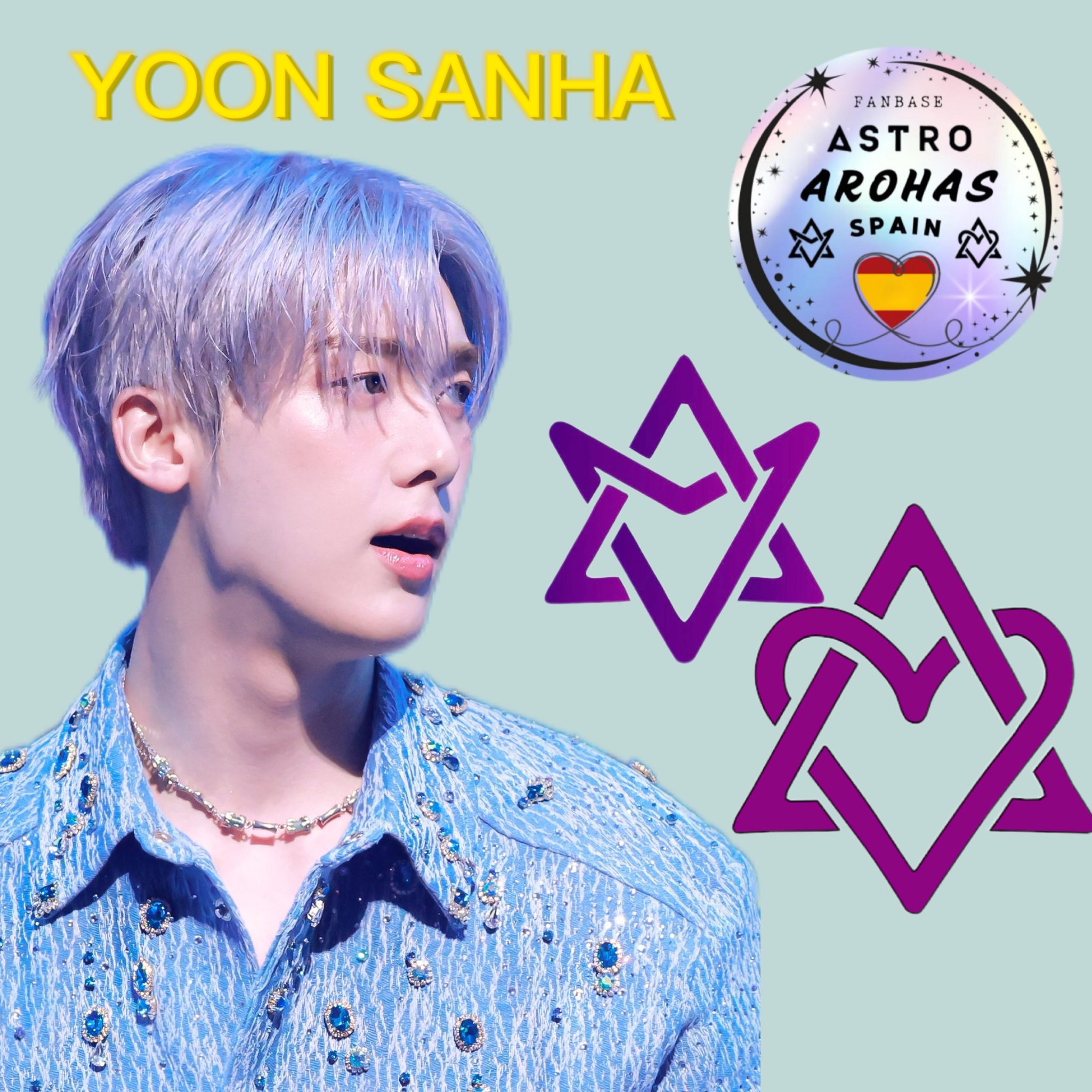 Behind-the-scenes cut of Yoon Sanha