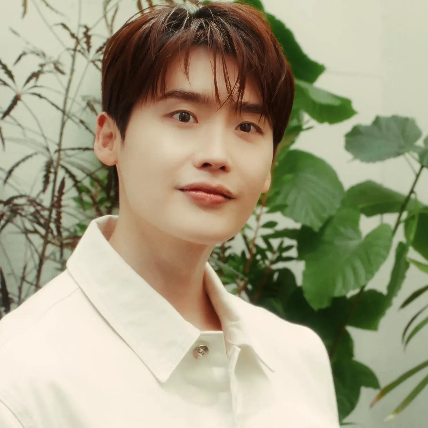 A moment captured by a fan of Lee Jongsuk