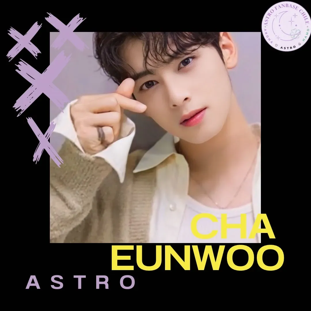 Recent activity shot of Cha Eunwoo