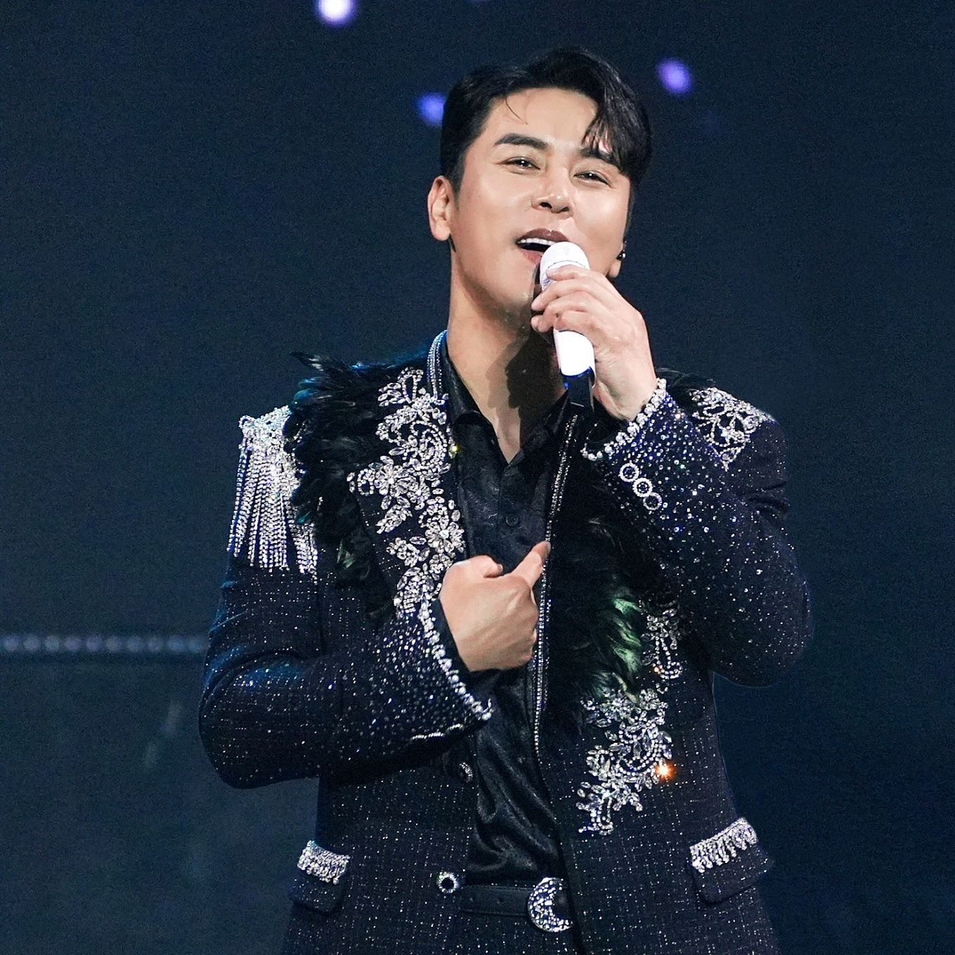 Behind-the-scenes cut of Jang Minho