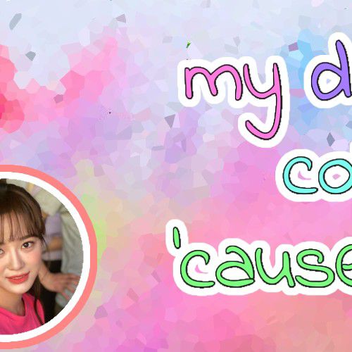 Recent activity shot of Kim Sejeong