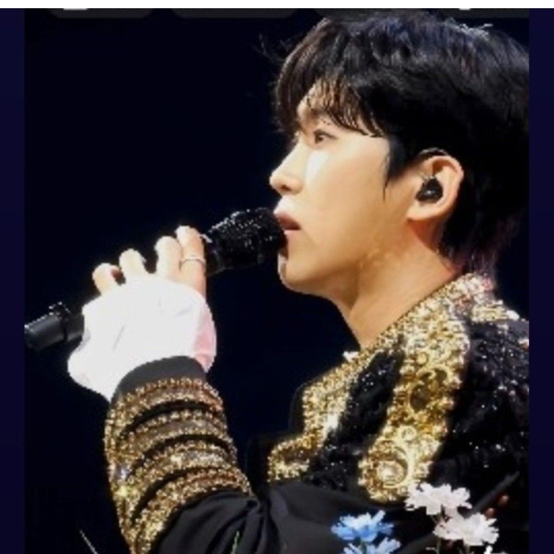 임영웅의 비하인드 컷