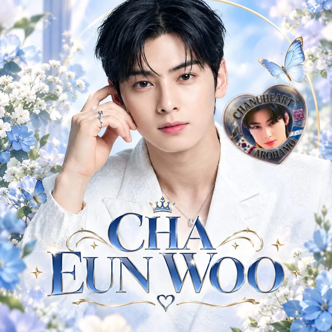 Latest photo of Cha Eunwoo