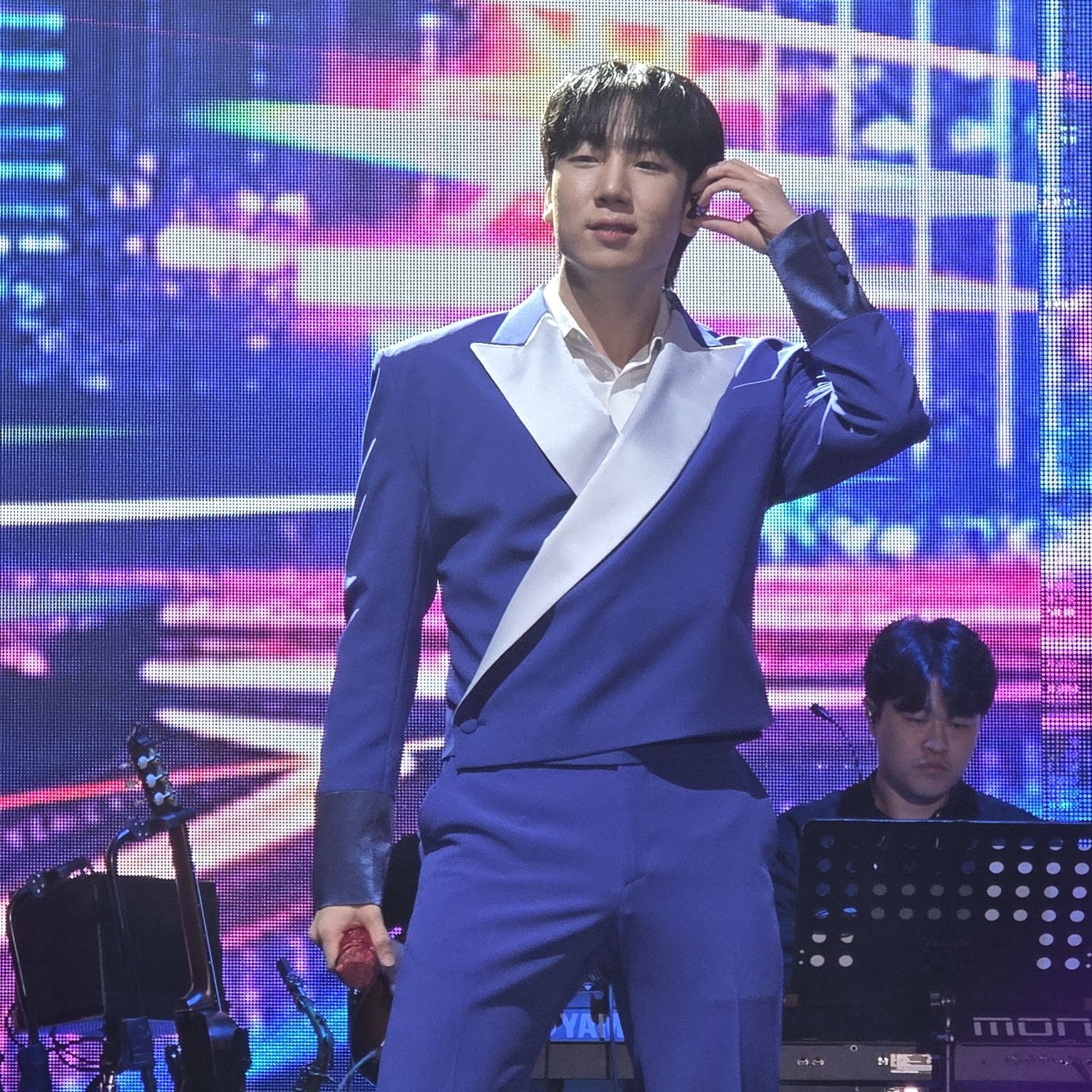 Momen yang diabadikan oleh penggemar Choi Sooho