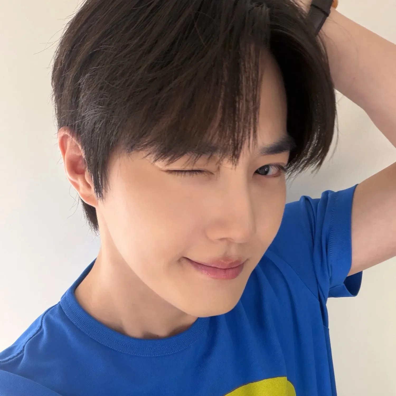 A moment captured by a fan of Suho
