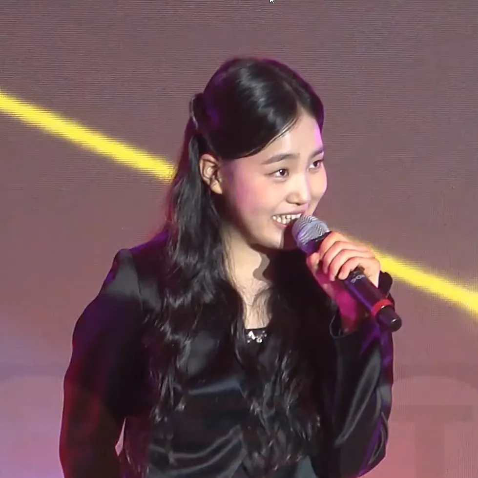 Behind-the-scenes cut of Kim Taeyeon