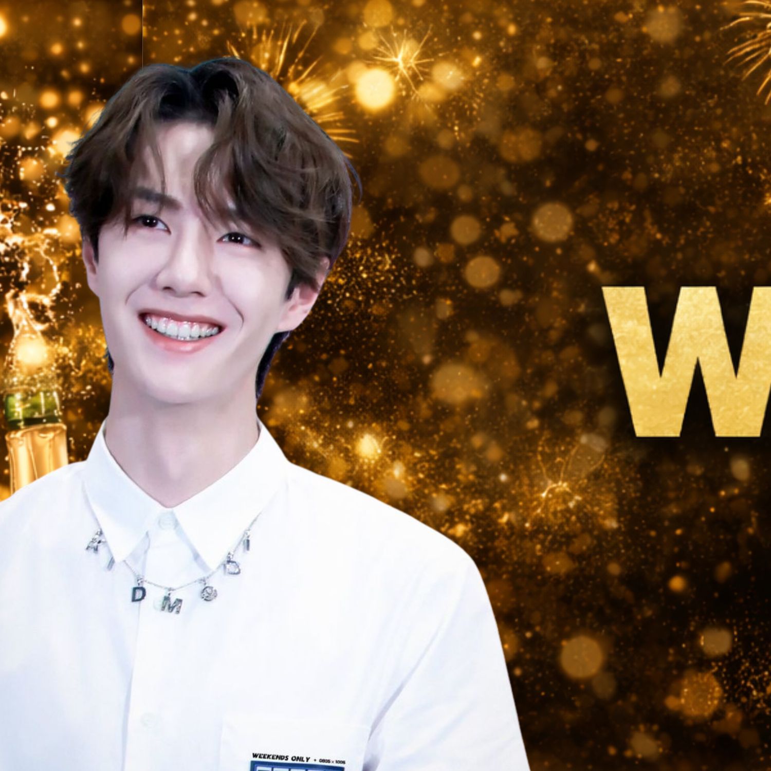 Behind-the-scenes cut of Wang Yibo