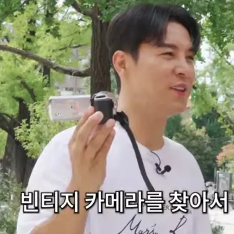 Cuplikan di balik layar dari Jang Minho
