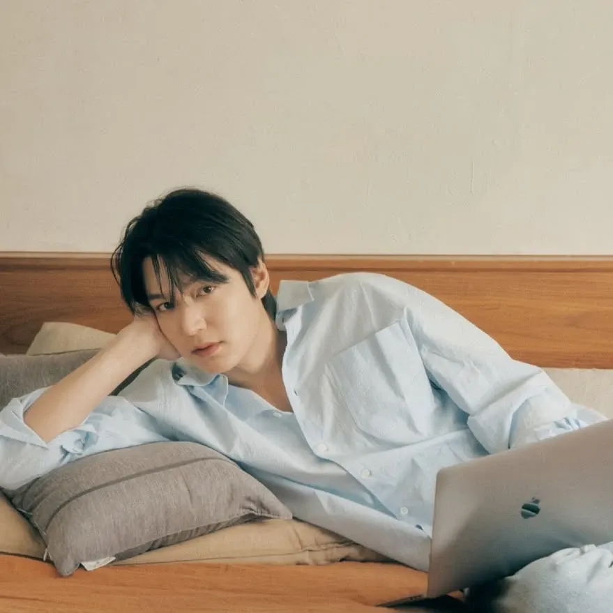 李敏鎬的近期活動照