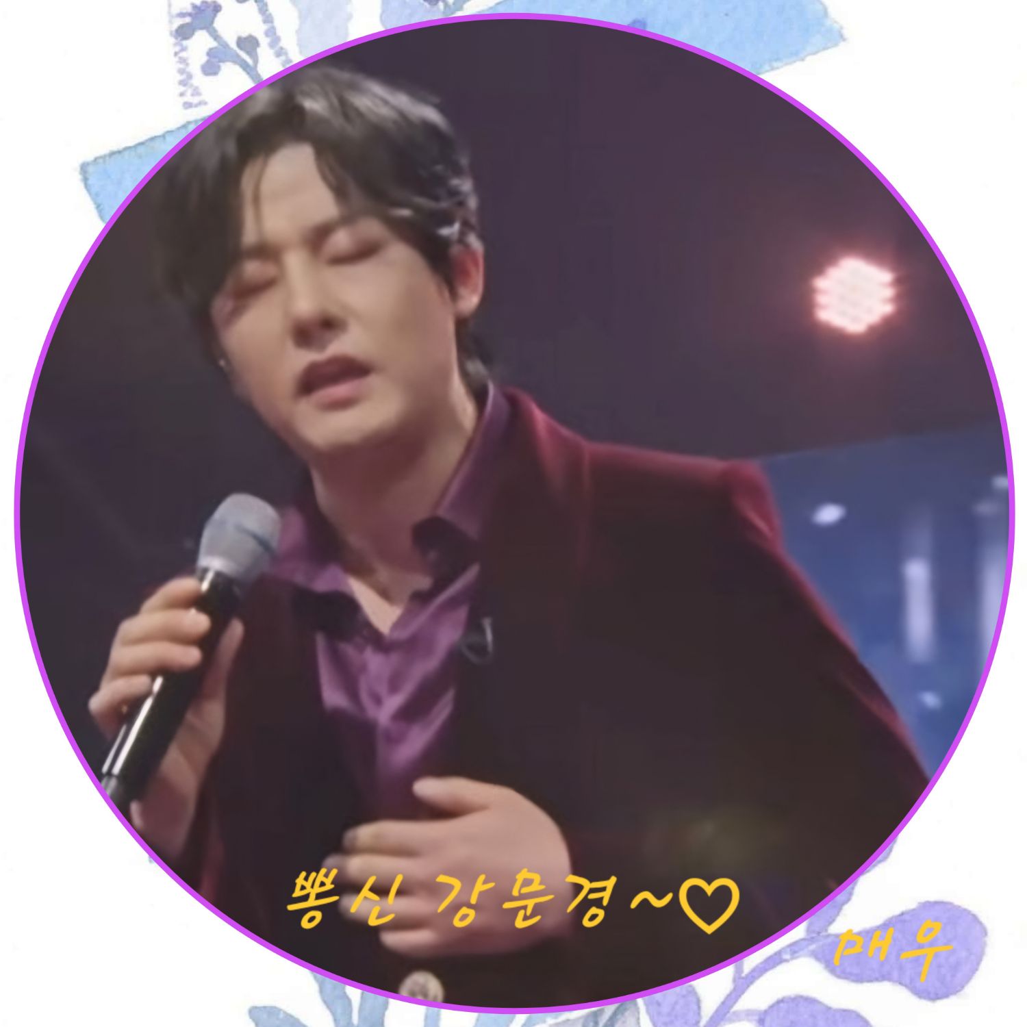 Kang Moonkyung的幕后花絮