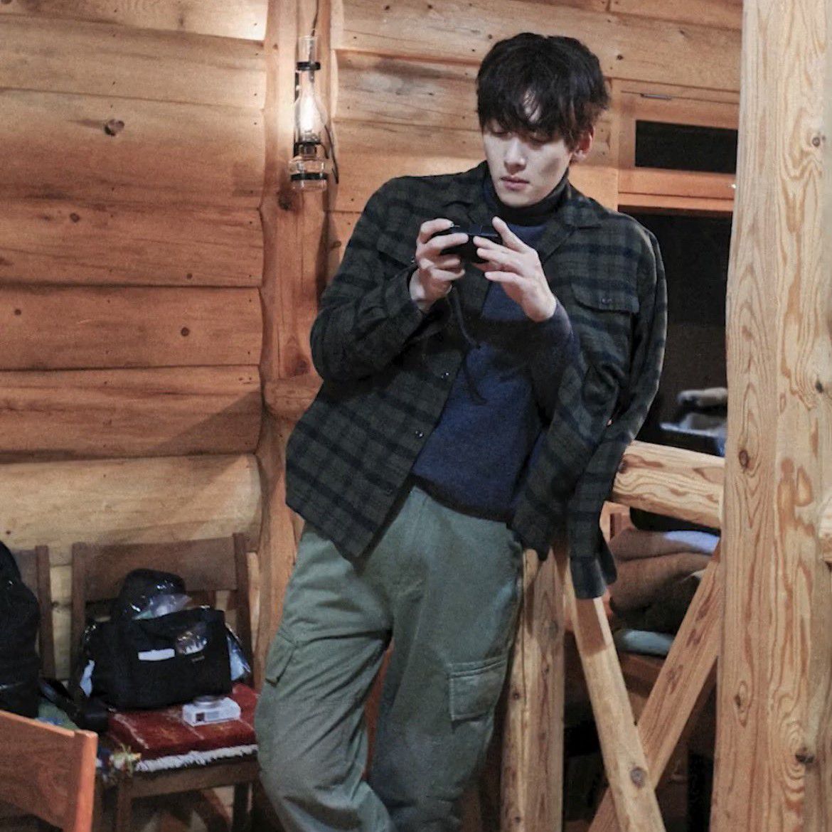 チ・チャンウクのビハインドカット