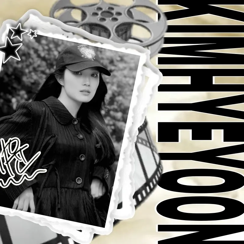 Behind-the-scenes cut of Kim Hyeyoon