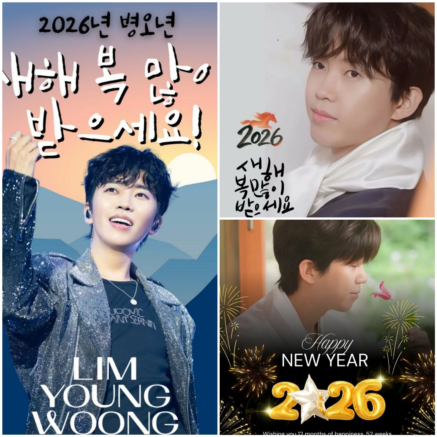 Recent activity shot of Lim Youngwoong