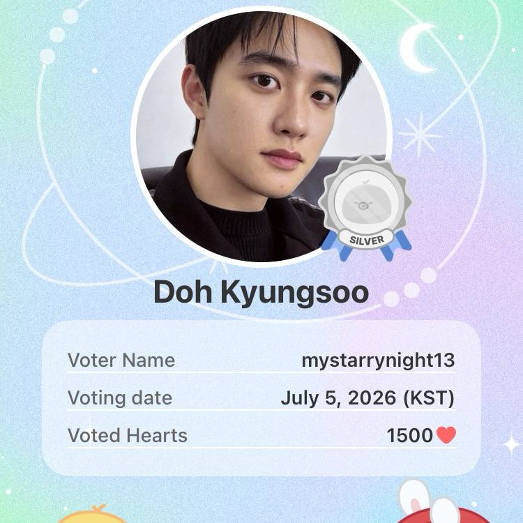 Behind-the-scenes cut of Doh Kyungsoo (D.O.)