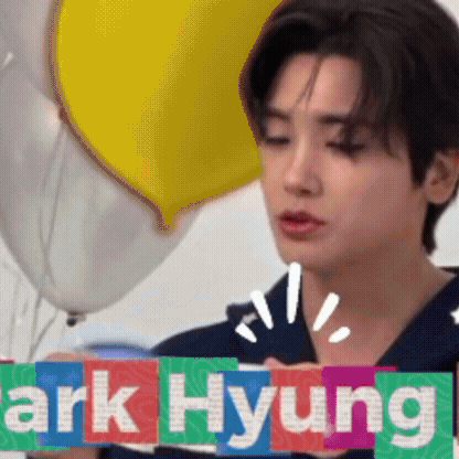 Recent activity shot of Park Hyungsik