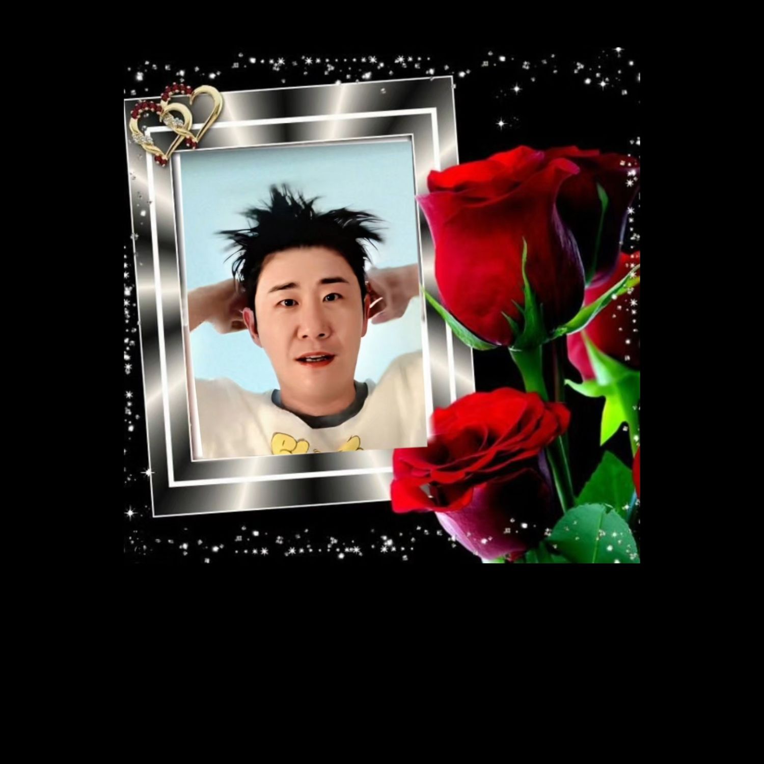 粉丝拍下的永卓瞬间