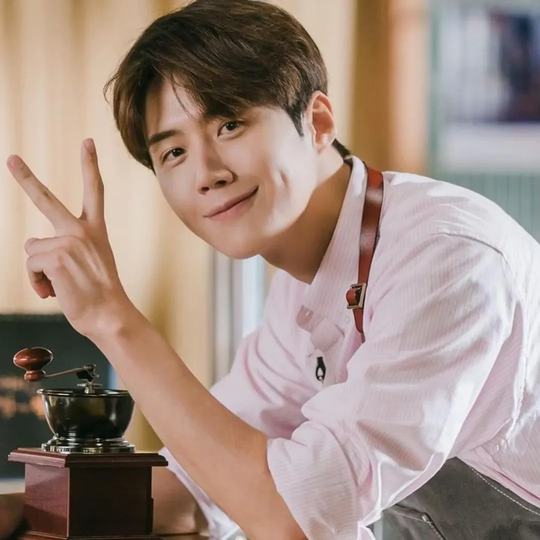 Foto terbaru dari Kim Seonho