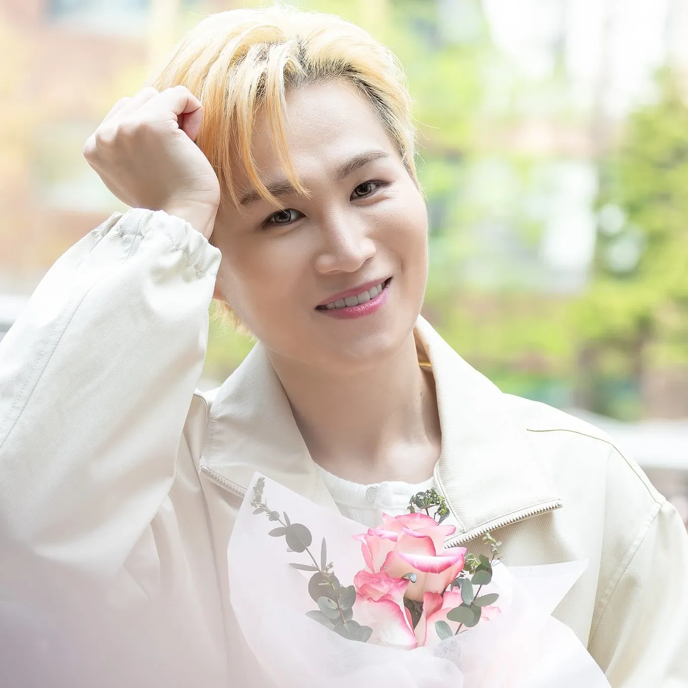 Recent activity shot of Kim Heejae