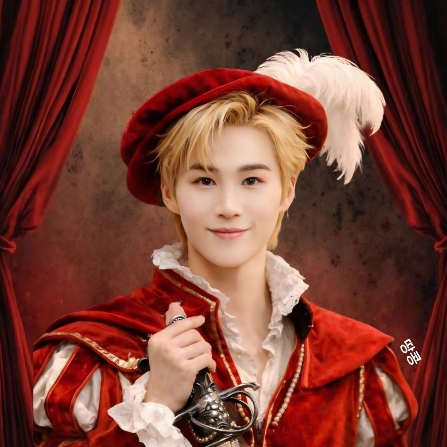 キム・ヒジェのビハインドカット