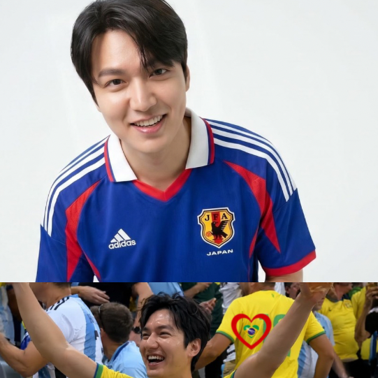 A moment captured by a fan of Lee Minho