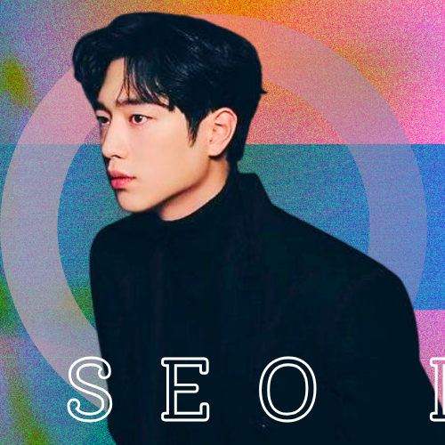 A moment captured by a fan of Seo Kangjoon
