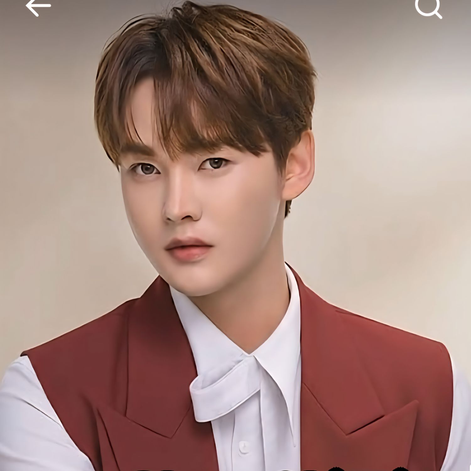 박서진의 비하인드 컷