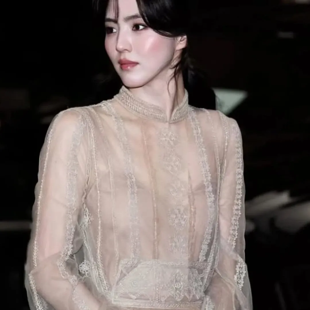 Behind-the-scenes cut of Han Sohee