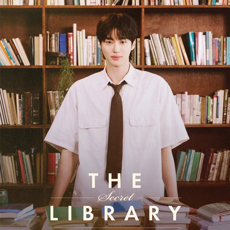 Behind-the-scenes cut of Byeon Wooseok