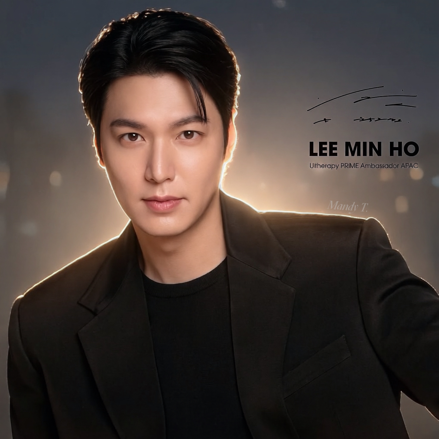 A moment captured by a fan of Lee Minho