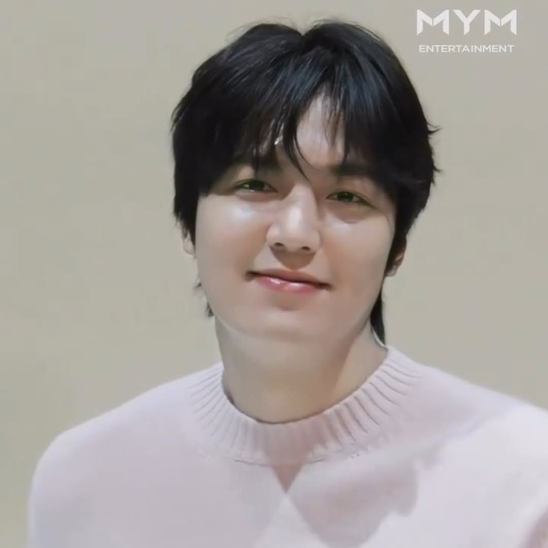 Behind-the-scenes cut of Lee Minho