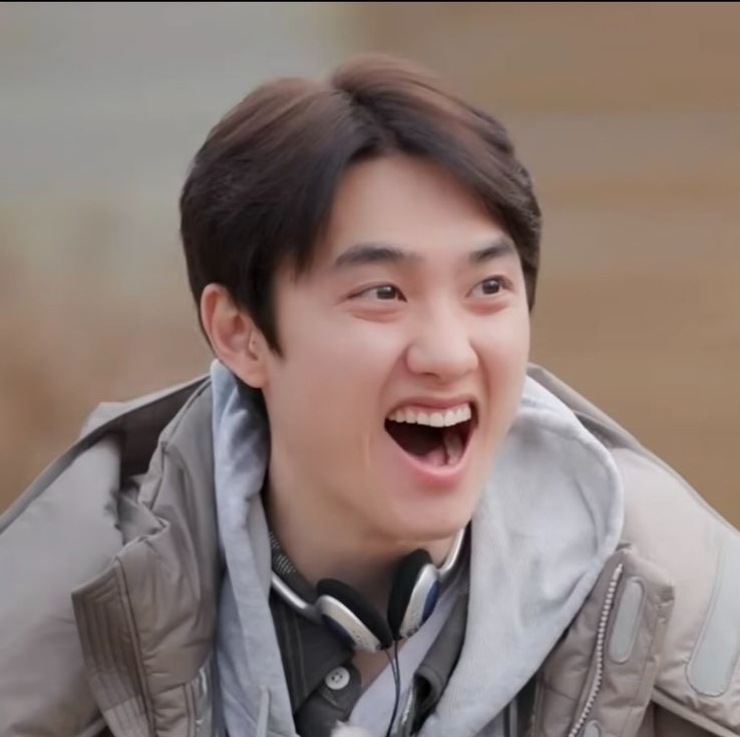 도경수 (디오)의 비하인드 컷