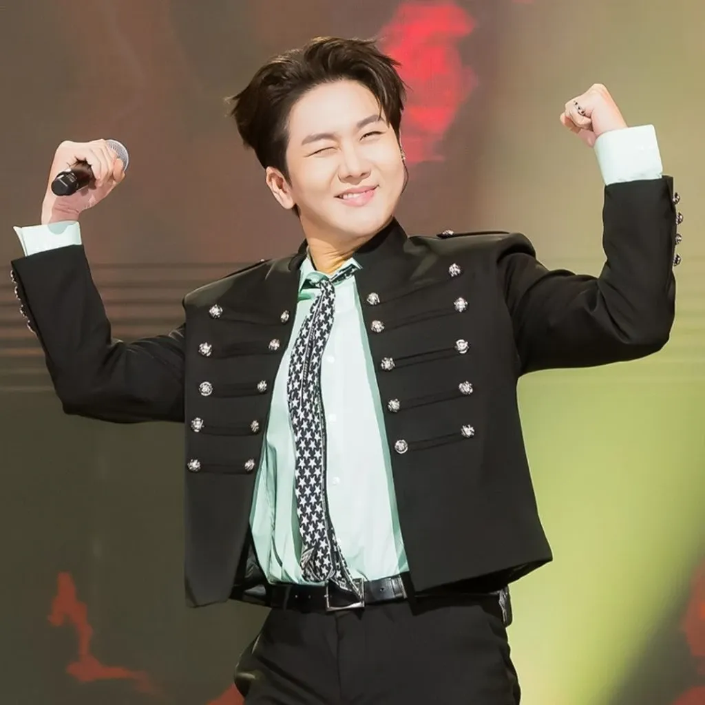 Recent activity shot of Kim Soochan