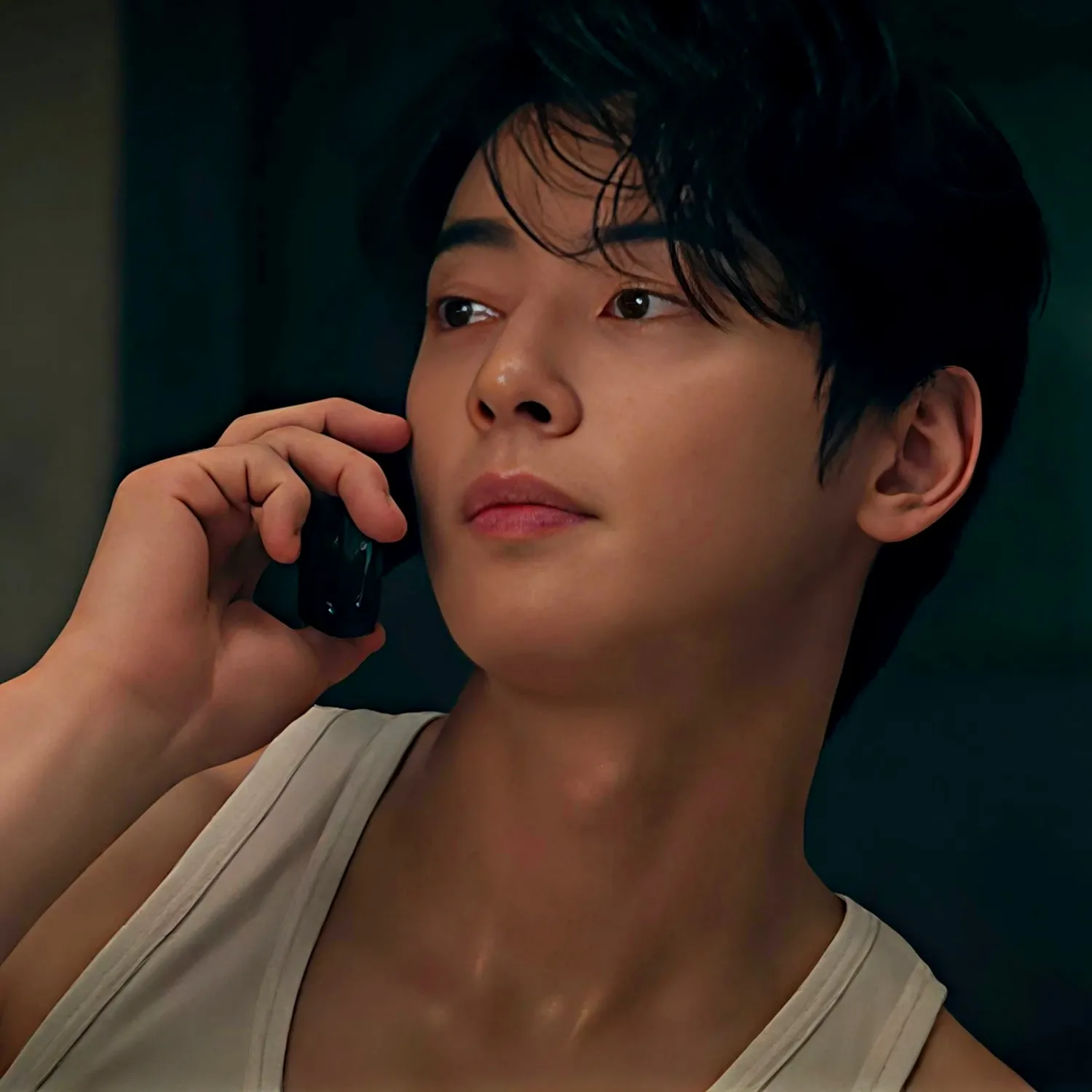 A moment captured by a fan of Cha Eunwoo