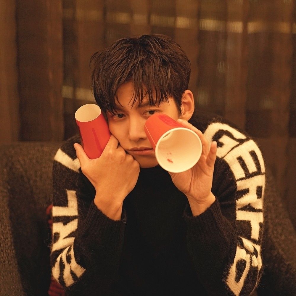 A moment captured by a fan of Ji Changwook