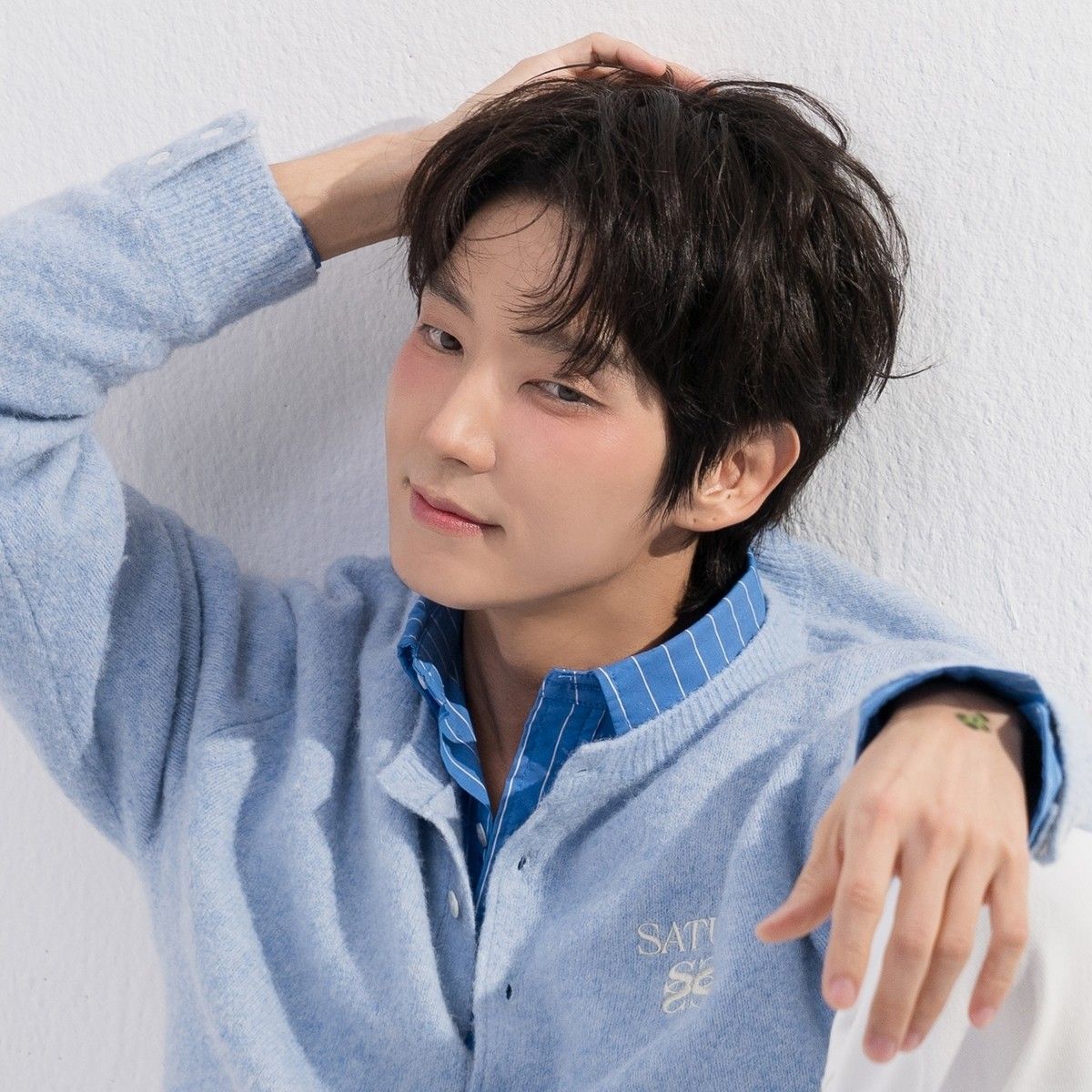 粉絲拍下的李準基瞬間