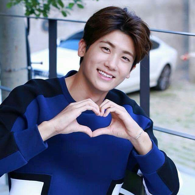 Recent activity shot of Park Hyungsik